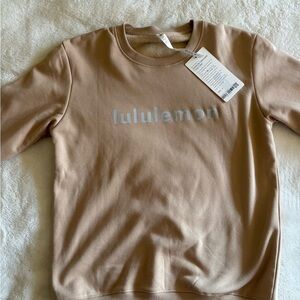 lululemon athletica Tan Sweatshirt